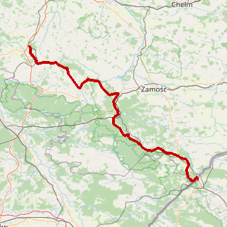 Centralny Szlak Rowerowy Roztocza - Góry Bez Granic